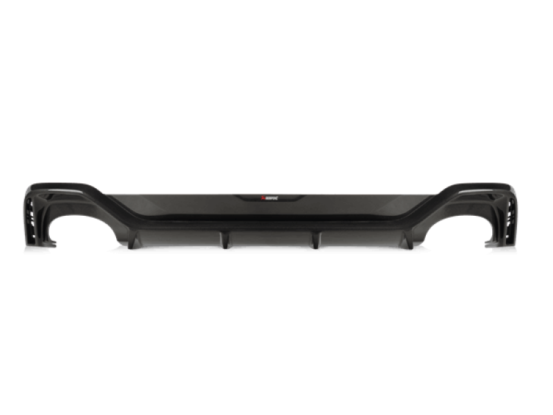 Akrapovic 2020-2020 Audi Rear Carbon Fiber Diffuser - High Gloss. (2021-2021 RS7 Sportback) - DI-AU/CA/1/G