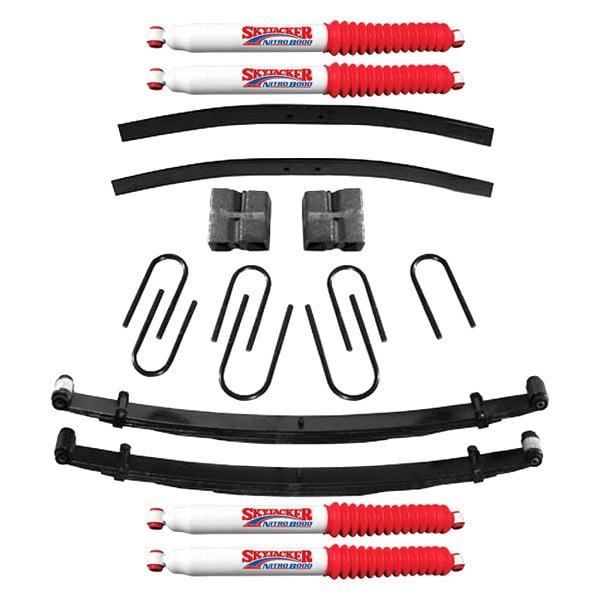 Skyjacker 8In. 74.5-93 1/2-3/4T Dge Kit - D800BK-N