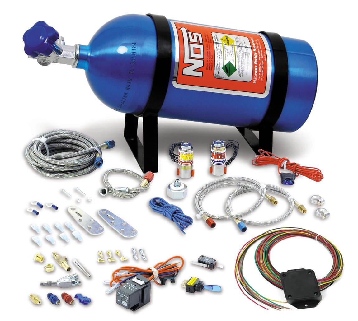 NOS  Single Fogger Wet Nitrous System - Multi-Fit. - 05135NOS