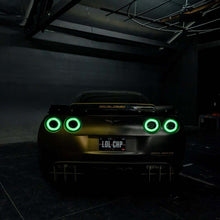 Striker Lights C6 Corvette RGB Tail Lights