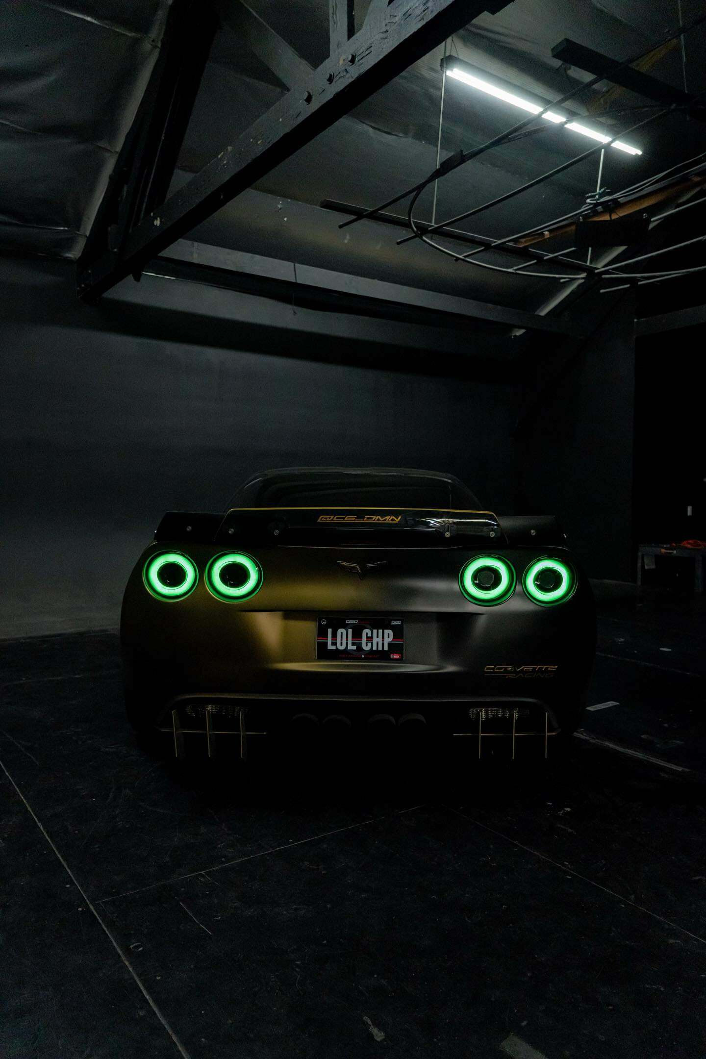 Striker Lights C6 Corvette RGB Tail Lights