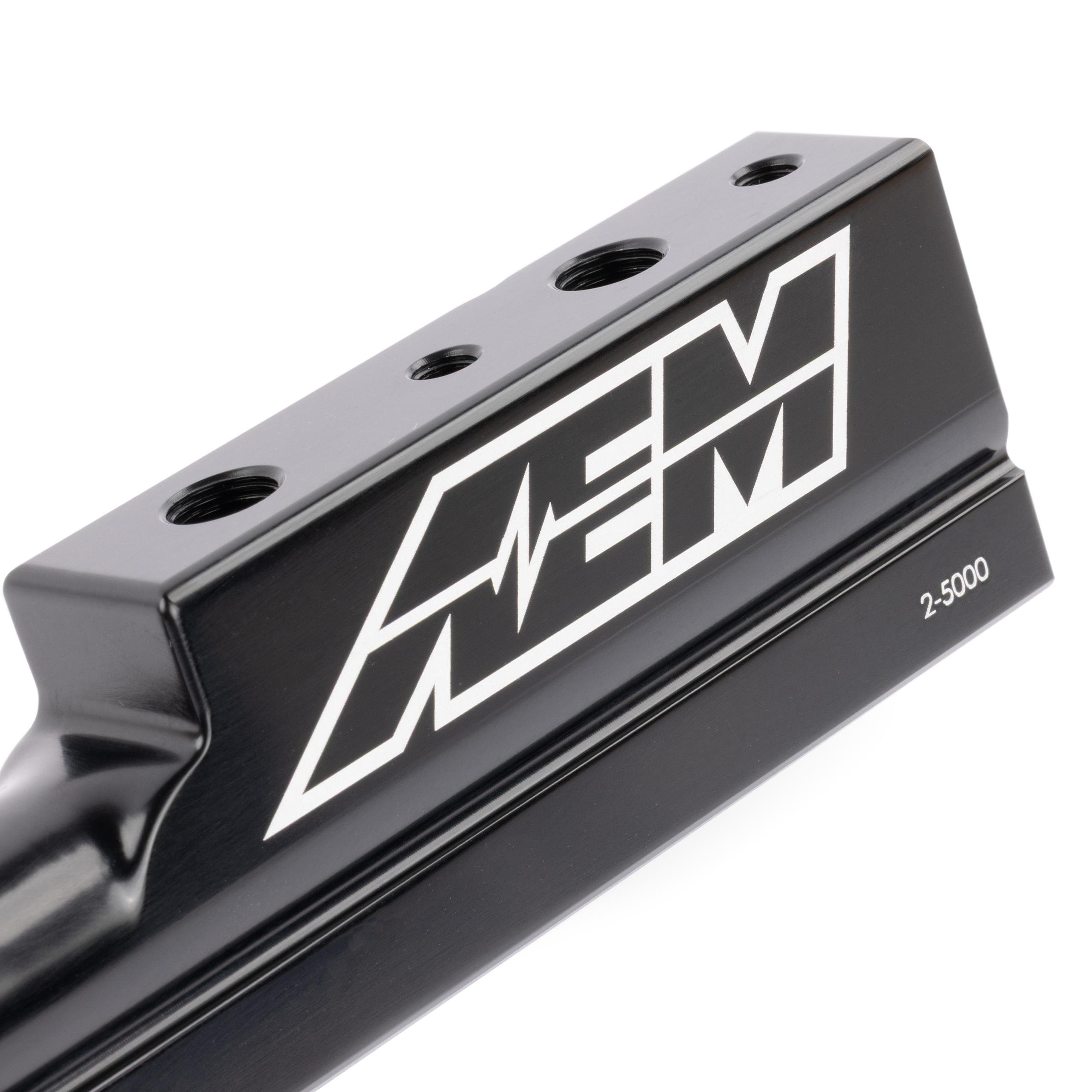AEM Hi Vol Fuel Rail - 25-100BK