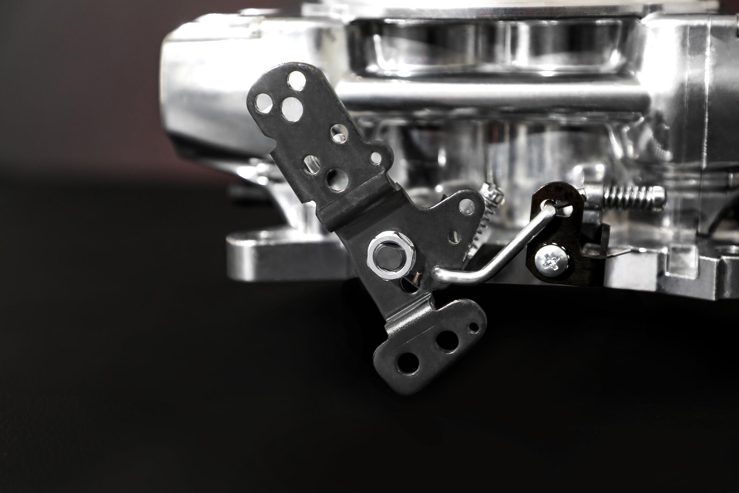 Holley Sniper 2 EFI - Shiny (1952-1996 Apollo, Gordon-Keeble, Omega, Checker, Excalibur, Shelby, Chrysler, Dodge, Jeep, Plymouth, Packard, Nash, DeSoto, Buick, Allard, AC, Cadillac, Stutz, Chevrolet, GMC, TVR, Cunningham, Griffith, Kurtis, Facel Vega, Bri