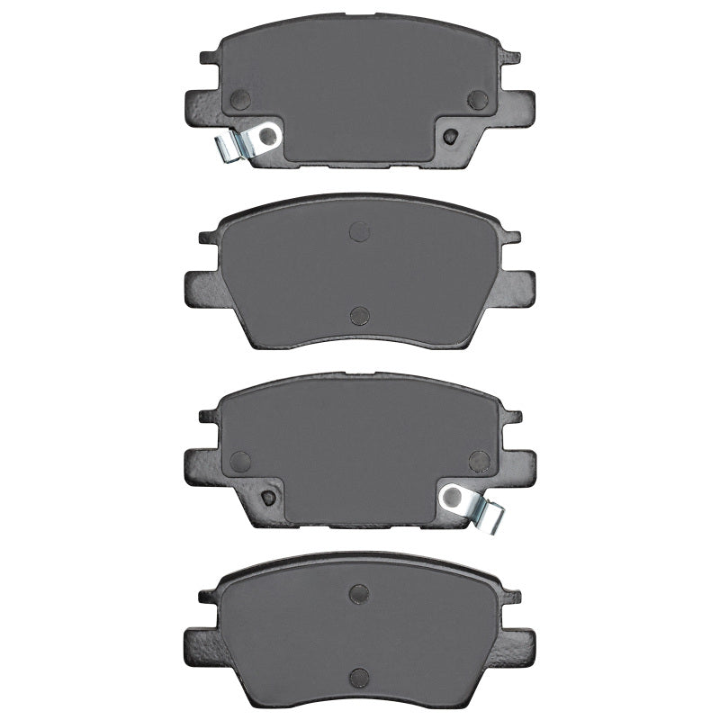 DFC 16-27 Chevrolet Volt Front 4000 Hybridynamic Brake Pads