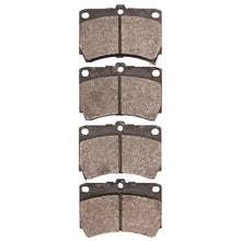 DFC 86-94 Mercury Tracer Front 4000 Hybridynamic Brake Pads