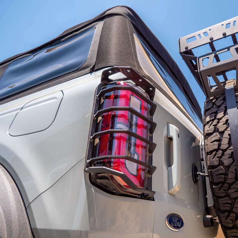 Turn Offroad 2021+ Ford Bronco Rear Tail Light Guards - EAT-M1