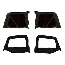 Rugged Ridge Montana Soft Top Door Skins Black Diamond Tinted; 97-06 Wrangler Tj - 13758.35