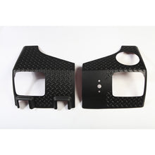 Rugged Ridge Body Armor Kit Rear Quarter Panel; 07-18 Jeep Wrangler Jk 2 Door - 11651.02
