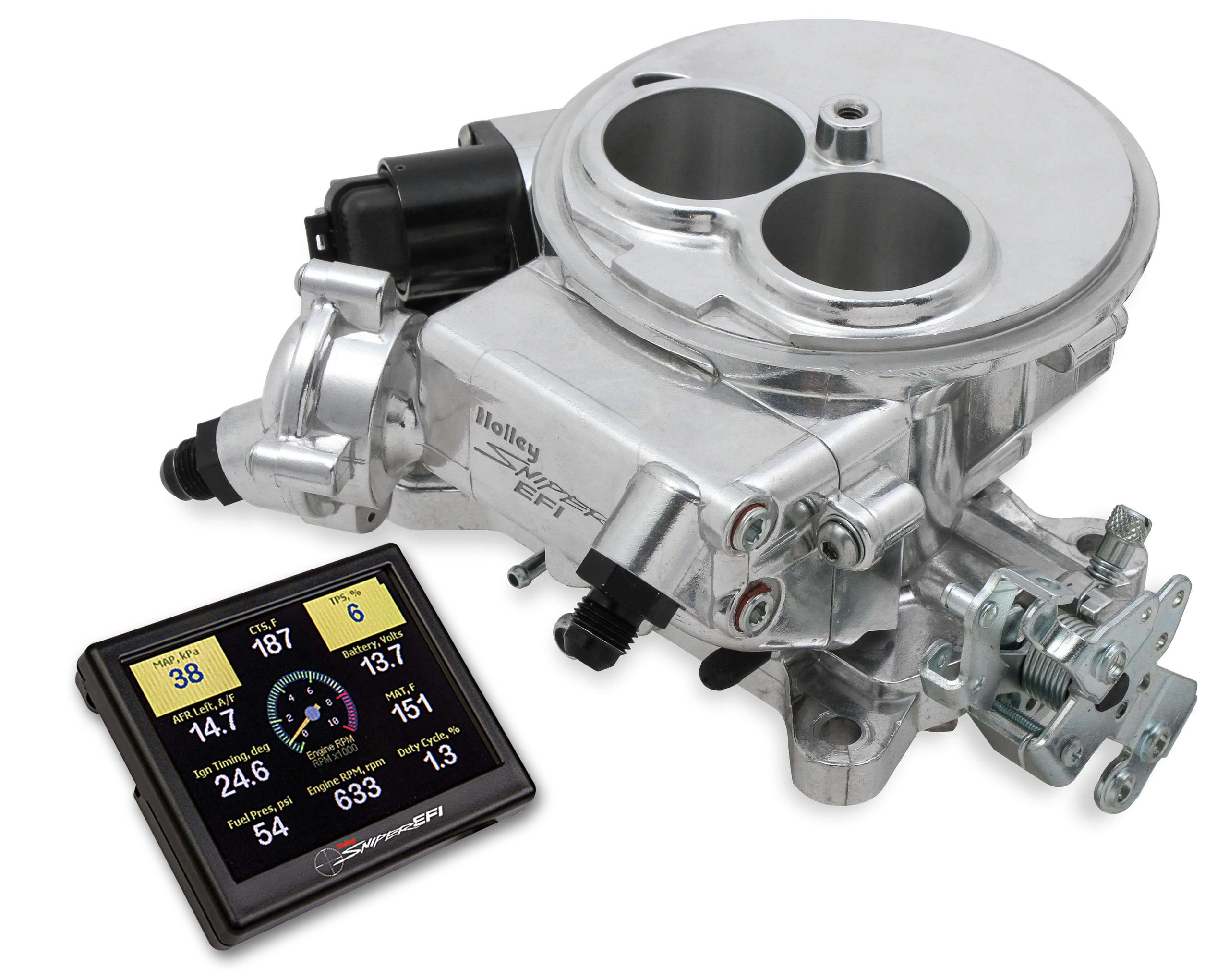 Holley Sniper Efi Self-Tuning Kit - 550-849