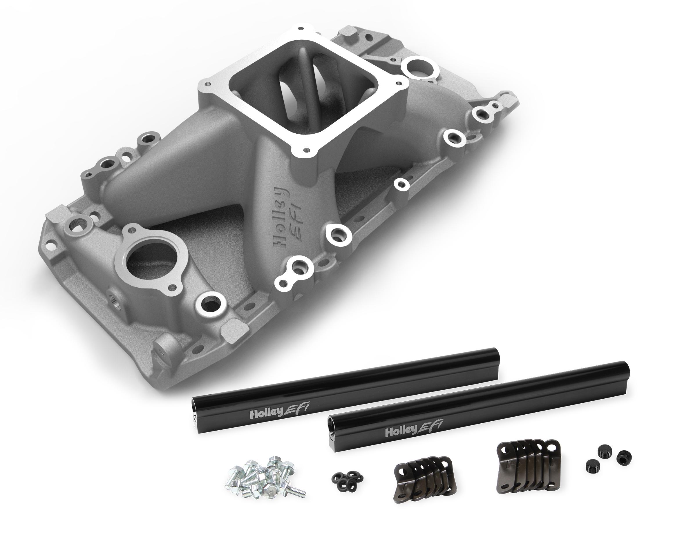 Holley Manifold - Bbc, Oval 4500 Efi  - 300-562
