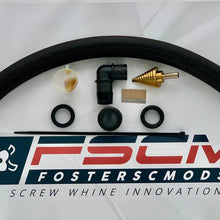 Foster Supercharger Open Inlet Sound Tube Kit - 75% Whine Increase(2010-2014 Mustang w/ Roush or VMP Stage 2 Supercharger) - 110