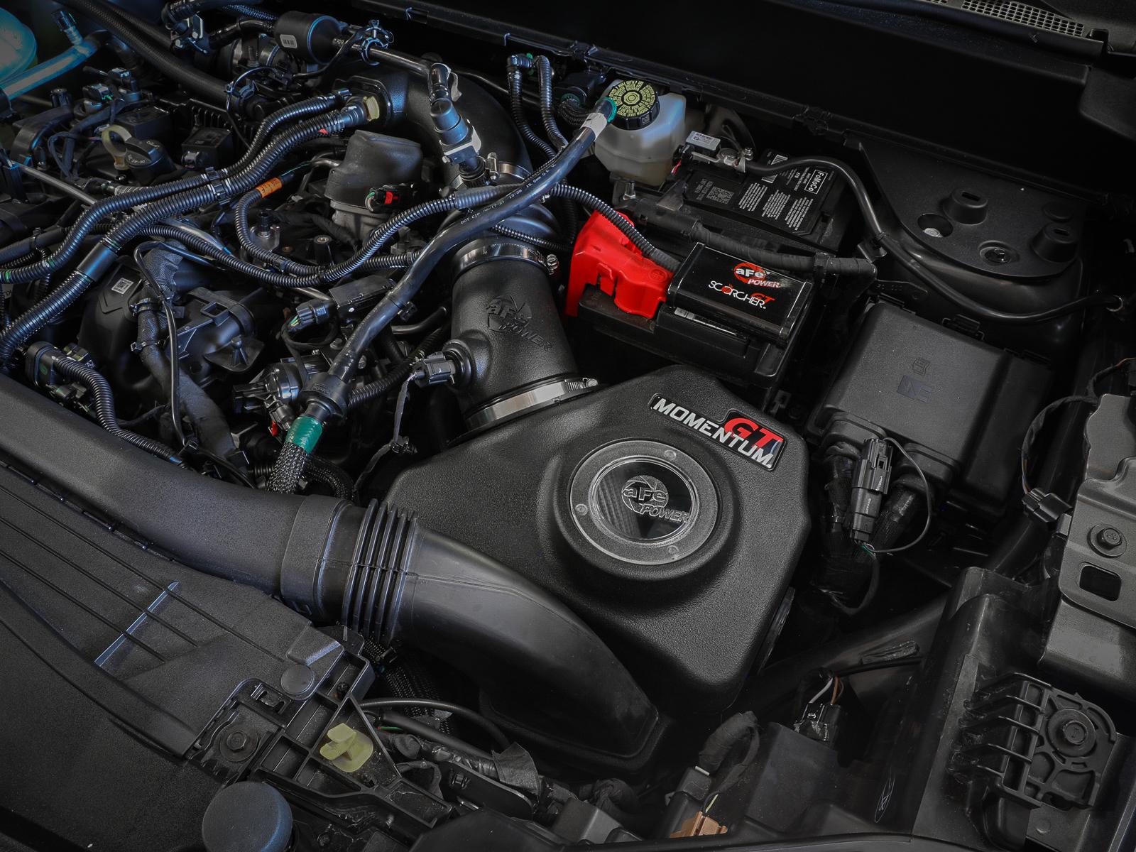 aFe Momentum GT Cold Air Intake System - Pro Dry S Filter (2022-2024 Maverick 2.0L(t)) - 50-70079D