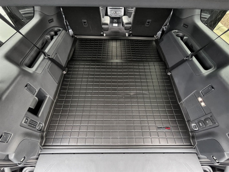 WeatherTech 25-26 Ford Expedition Max CargoLiner - Black