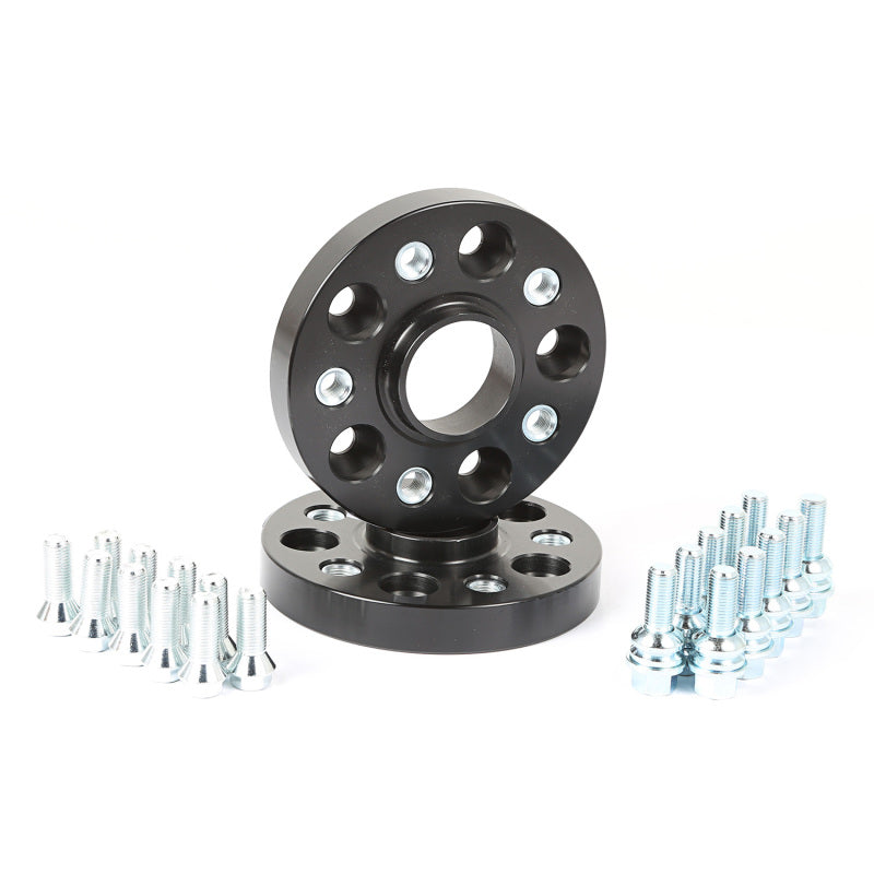 Rugged Ridge Wheel Spacer Kit Black 1 Inch/25 Mm; 10-17 Vw Amarok - 15201.19