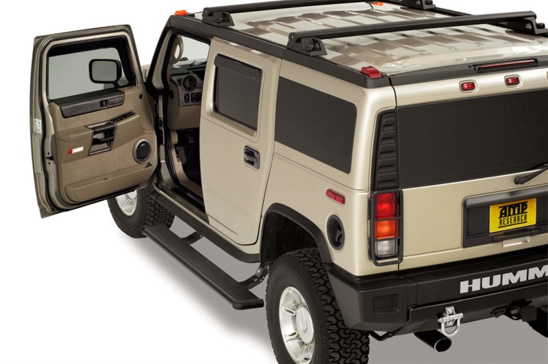 AMP Research PowerStep Electric Running Board - 03-09 Hummer H2 (2003-2009 H2) - 75107-01A