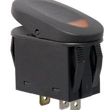 Rugged Ridge Rocker Switch 2 Position Amber - 17235.01
