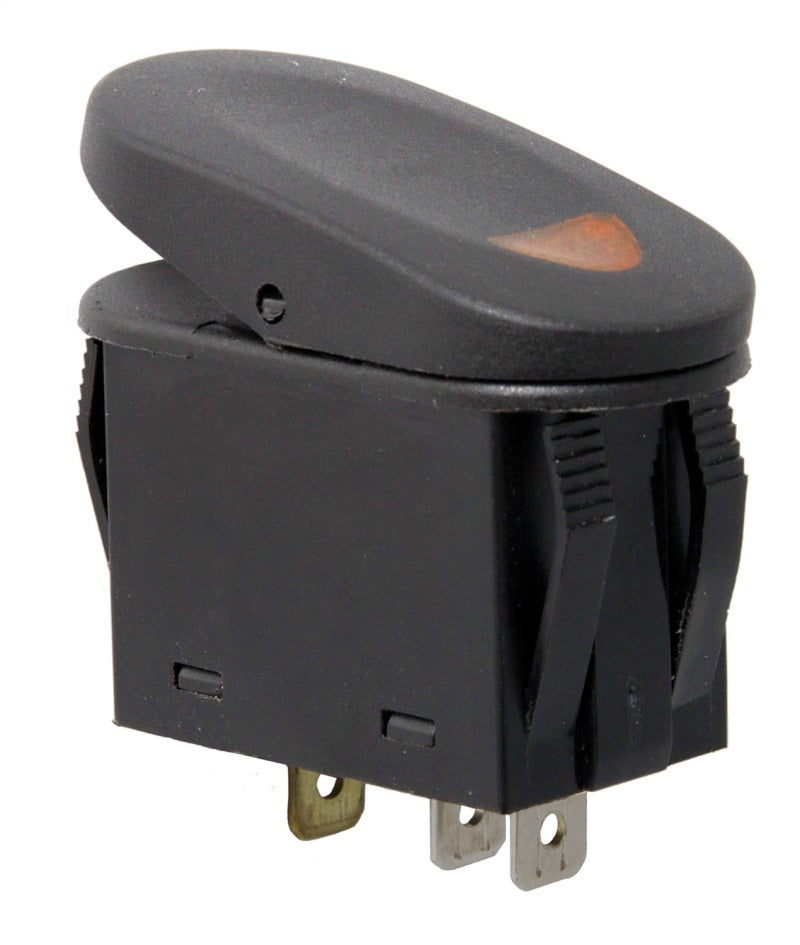 Rugged Ridge Rocker Switch 2 Position Amber - 17235.01