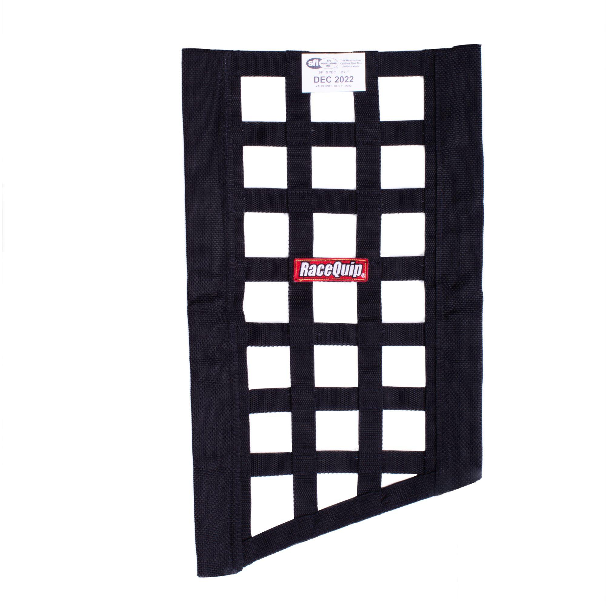 RaceQuip Ribbon Style Funny Car Window Net - 829535RQP