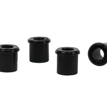 Whiteline Performance Spring Eye Rear And Shackle Bushing 82-92 Isuzu Whiteline (1982-2012 Pickup, Trooper, Rodeo, Canyon, Colorado) - W71021