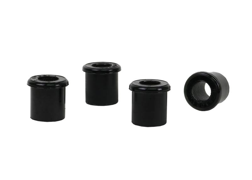 Whiteline Performance Spring Eye Rear And Shackle Bushing 82-92 Isuzu Whiteline (1982-2012 Pickup, Trooper, Rodeo, Canyon, Colorado) - W71021