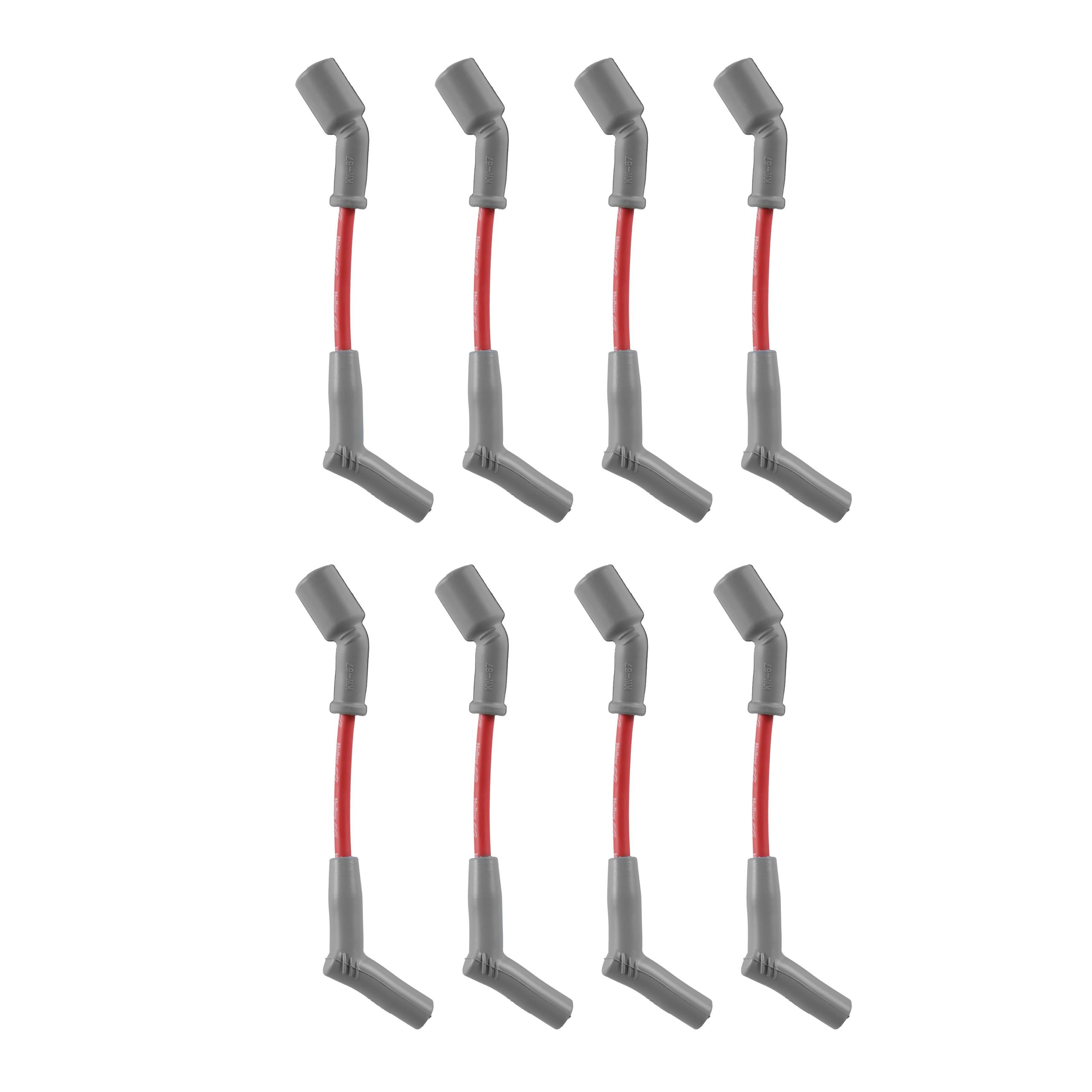 Holley Spark Plug Wire Set. (2010-2015 Camaro) - 561-102