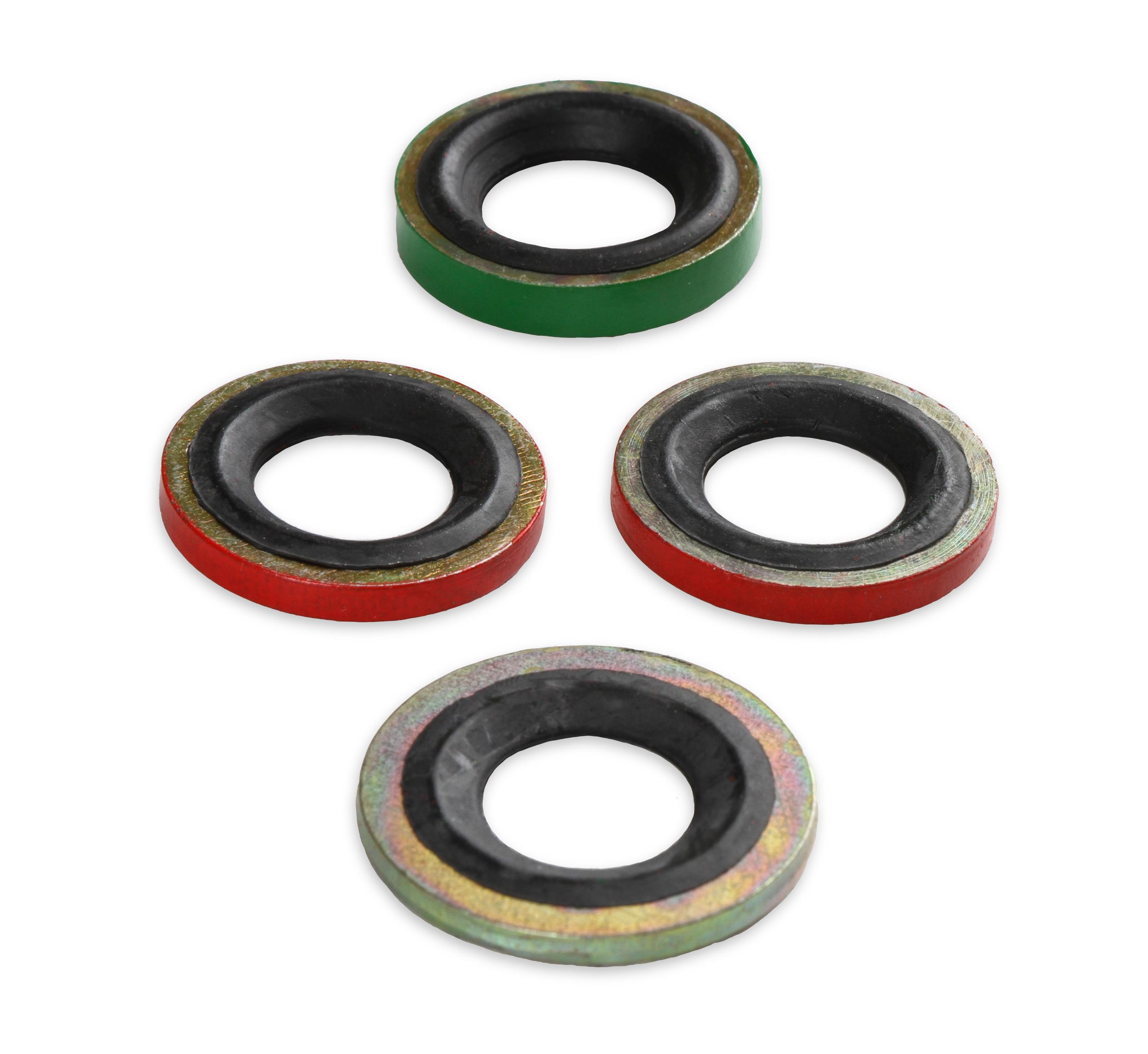 Holley LS/LT Complete Accessory Drive Kit- Black Finish.  - 20-136BK