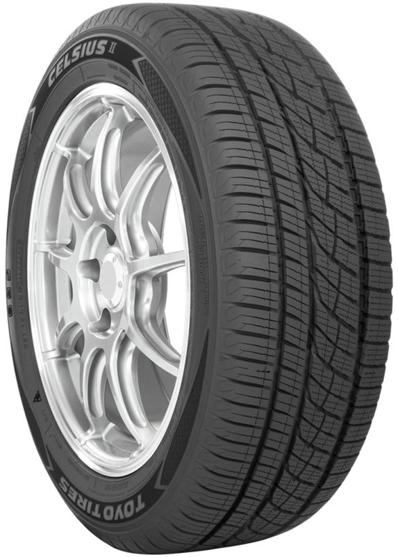 Toyo Celsius II Tire - 225/55R17 101V XL (TL)