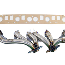 AFE Twisted Steel 409 Stainless Steel Short Tube Header (Jeep Wrangler (TJ) 00-06 L6-4.0L) - 48-46202