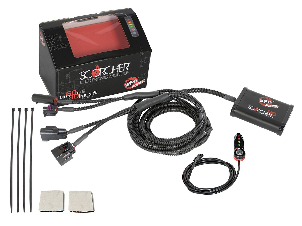 AFE SCORCHER HD Power Module (2004-2007 Ford Trucks V8-6.0L (td)) - 77-43012