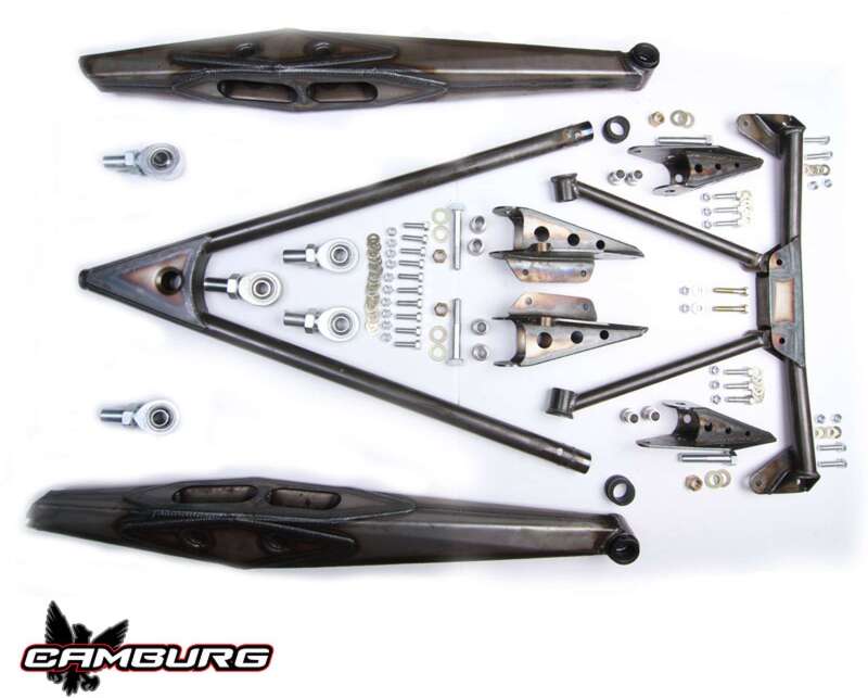 Camburg 98-12 Ford Ranger 2wd/4wd w/ Extra Cab Race Series 3-Link Rear L/T Kit