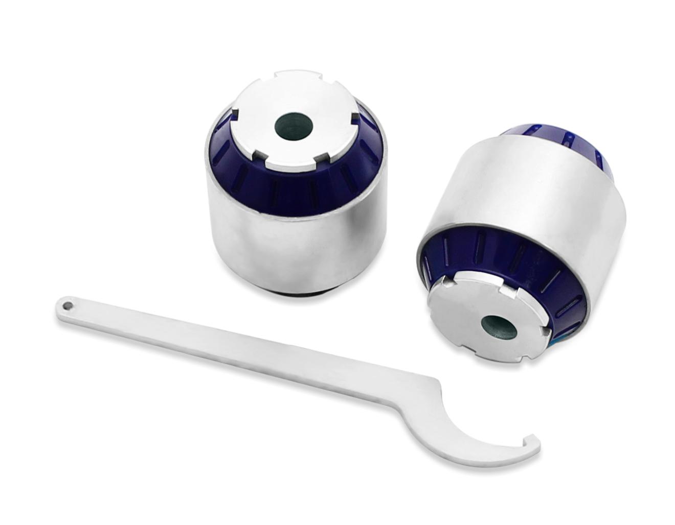 SuperPro FR CASTER BUSHING KIT (2018-2023 Stinger) - SPF5243K