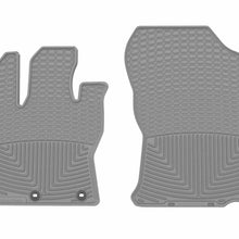 WeatherTech 25-26 Subaru Forester Hybrid 1st Row Front All-Weather Floor Mats - Grey