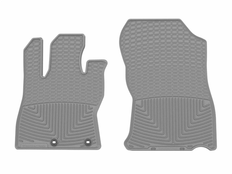 WeatherTech 25-26 Subaru Forester Hybrid 1st Row Front All-Weather Floor Mats - Grey