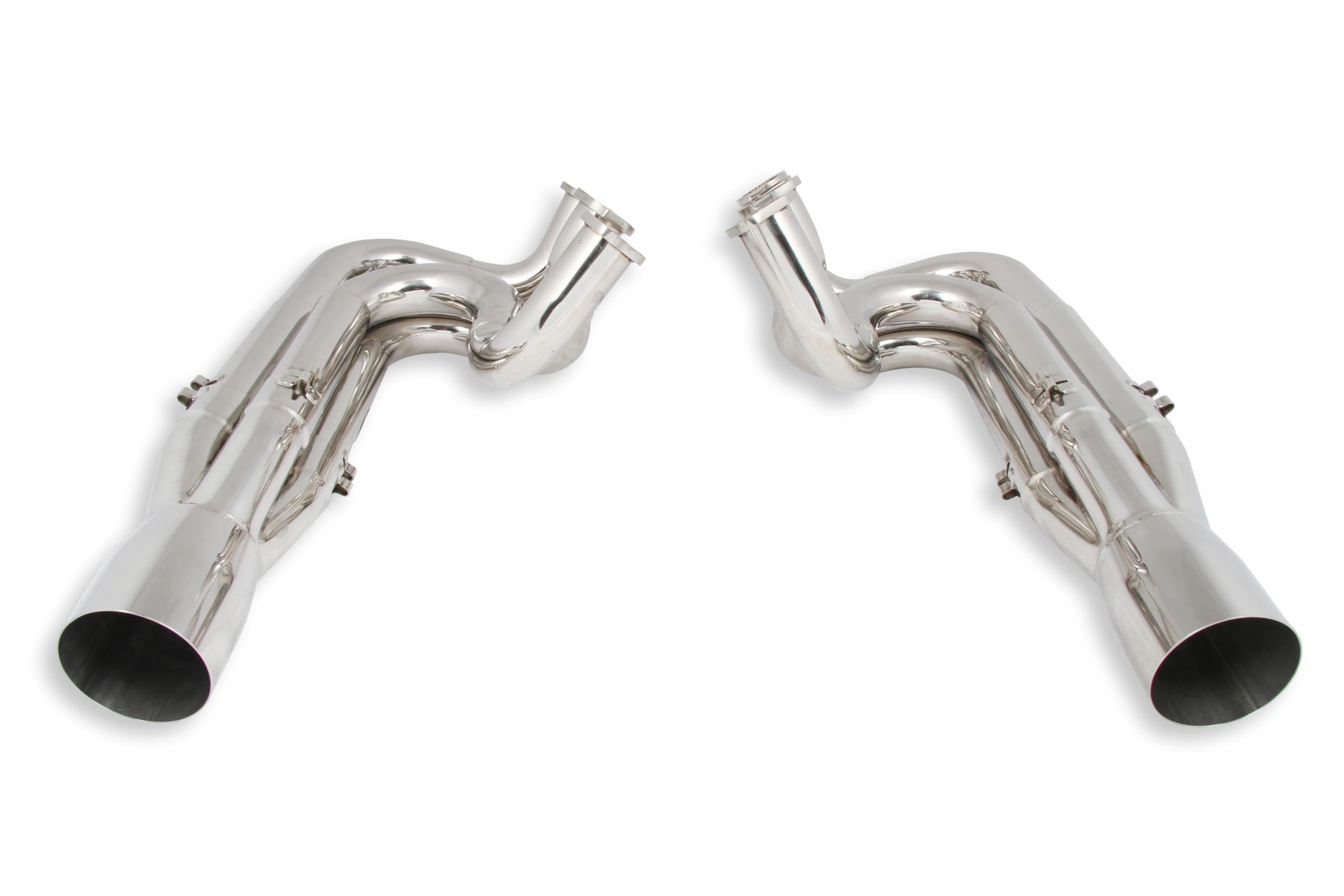 Hooker 3-Step Drag Headers - Polished (Big Block Chevy) - 2502-2HKR