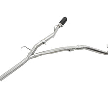 AFE Large Bore-HD Stainless Steel DPF-Back Exhaust System w/ Black Tip (2014-2019 1500, 1500 Classic) - 49-42041-B