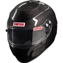 Simpson Racing Racing SA2020 Carbon Devil Ray Racing Helmet - 783004C