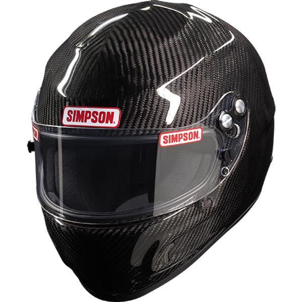 Simpson Racing Racing SA2020 Carbon Devil Ray Racing Helmet - 783004C
