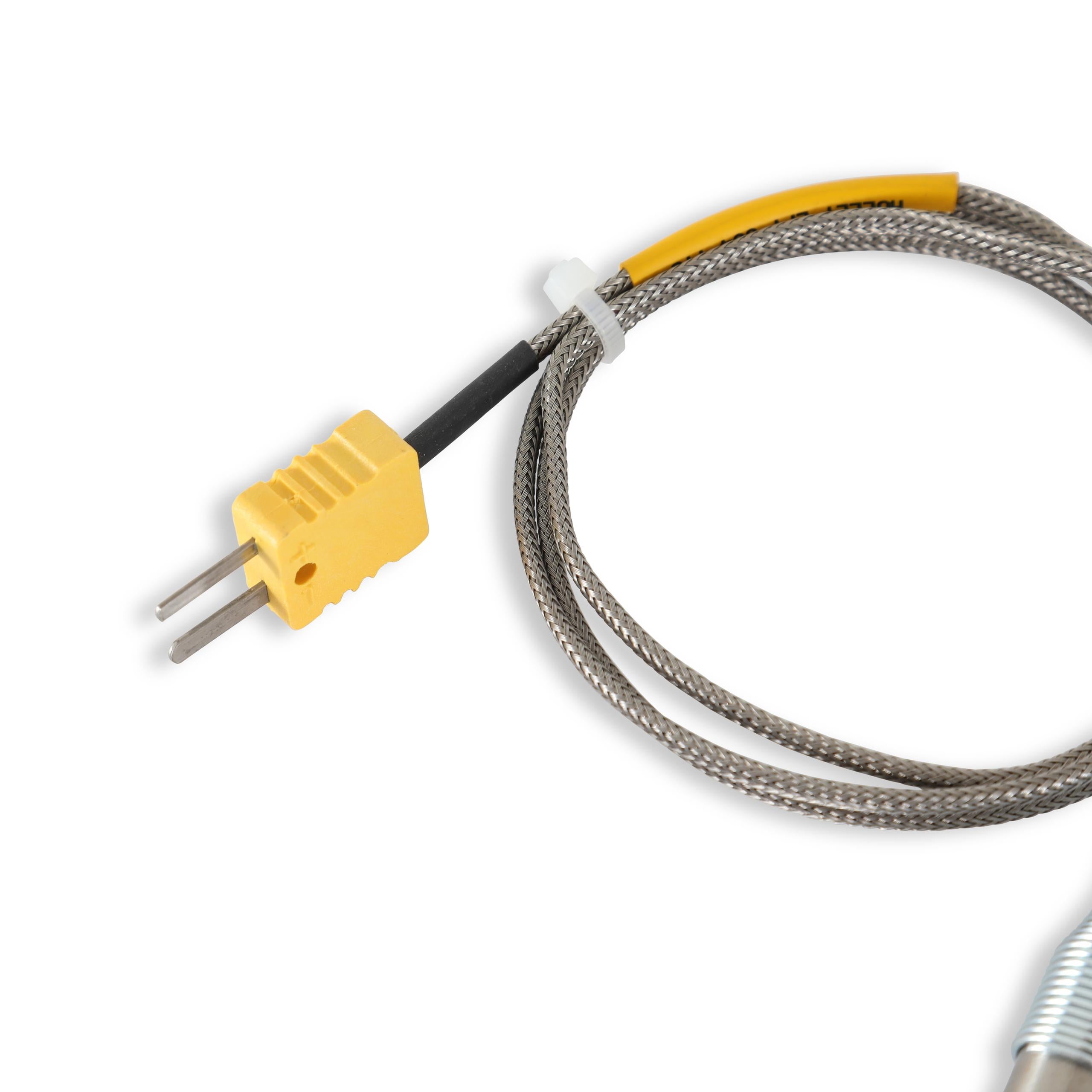 Holley 1/4" EGT PROBE, OPEN TIP.  - 554-178