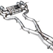 AWE SwitchPath™ Exhaust for BMW G87 M2 - Chrome Silver Tips - 3025-42487