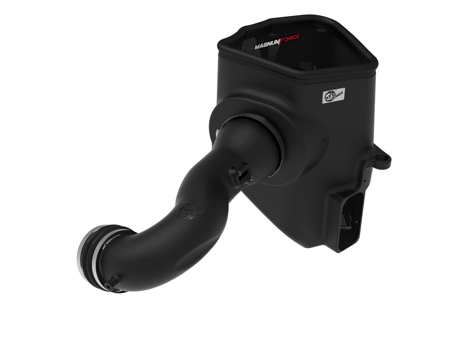 AFE Magnum FORCE Stage-2 Cold Air Intake System w/ Pro DRY S Media (GM Trucks/SUVs 19-21 V8-5.3L) - 54-13058D