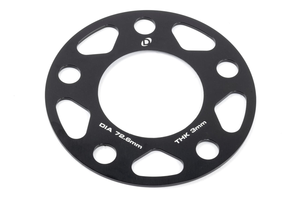 Dinan Spacers; 5x120 - 72.6mm CB - 3mm Thick - D210-2033