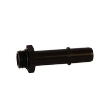 Aeromotive Adapter, Male 5/8 Quick Connect to Male AN-08 ORB, Straight. Direct Port Adapter for any AN-08 ORB port to convert to 5/8" Male Quick Connect. - 15134