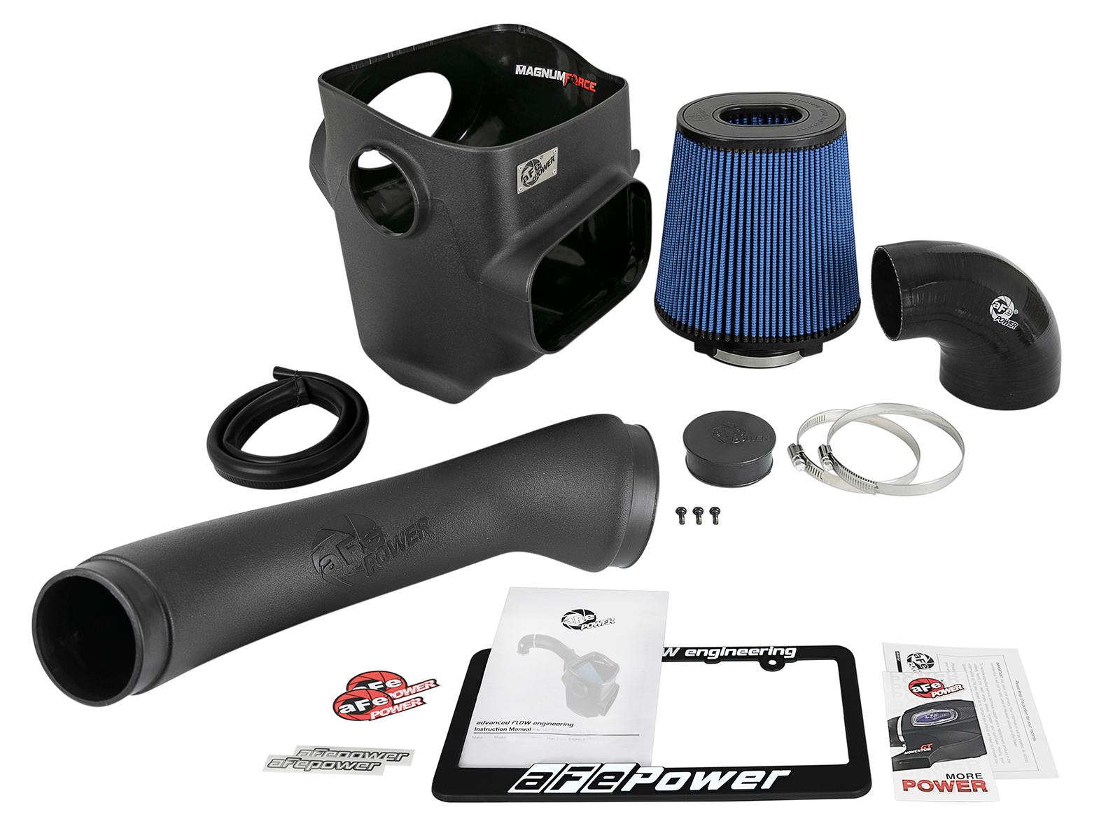 AFE Open Element Intake (2016-2019 Nissan Titan XD V8-5.0L (td)) - 54-13026R