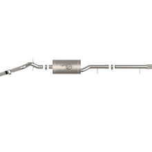 AFE Apollo GT Series 3 IN 409 Stainless Steel Cat-Back Exhaust System w/ Black Tip (2023-2024 Colorado , Canyon) - 49-44141-B