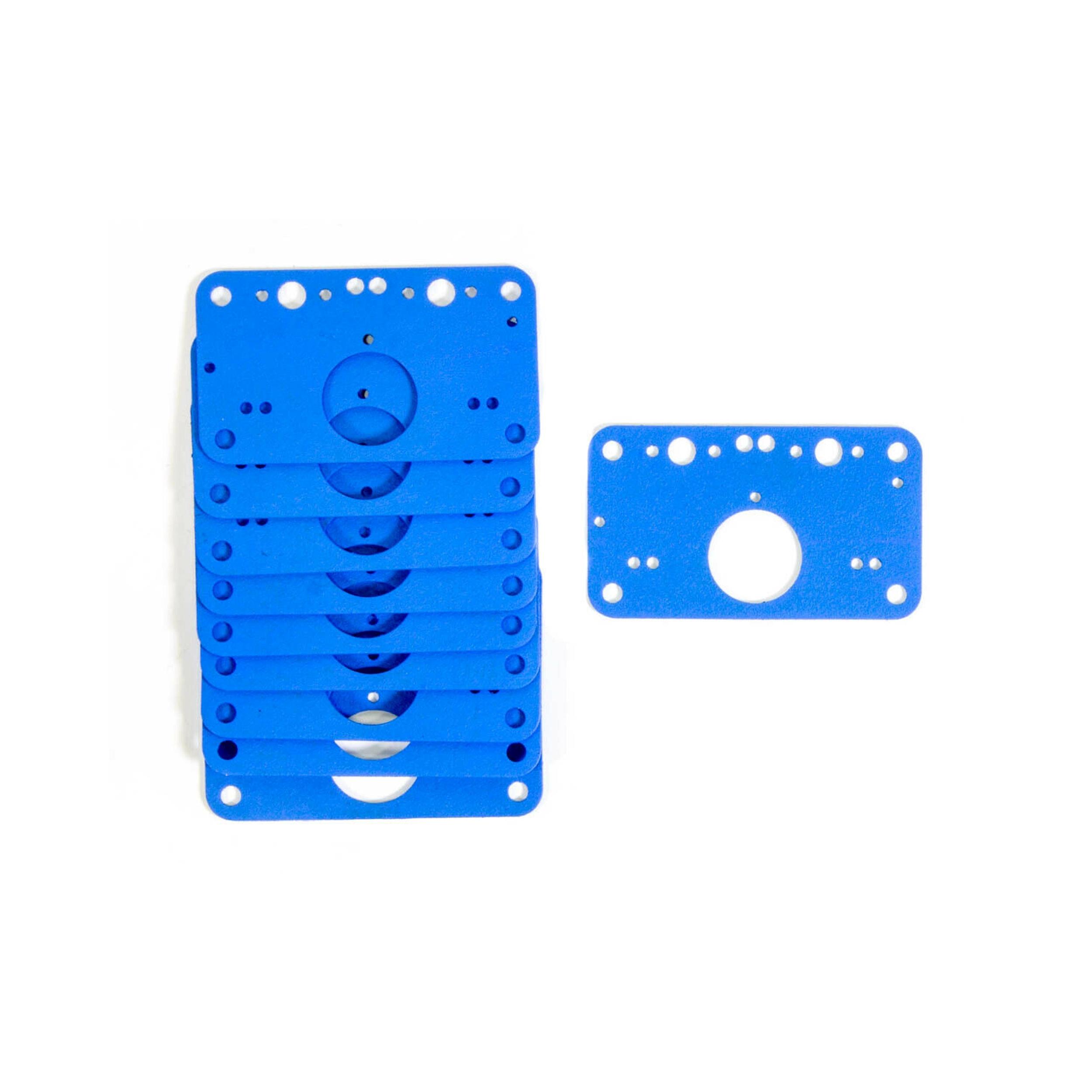 Quickfuel Race Metering Block Gaskets; 10-Pack. - 8-139-10QFT