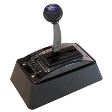 B&M Automatic Ratchet Shifter - Quicksilver - Black (Universal) - 81683
