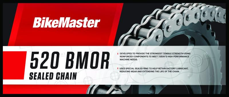 BikeMaster 520x82 BMOR O-Ring Chain