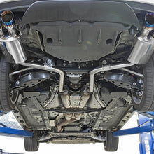 AFE Axle-Back Exhaust System (2018-2019 Lexus RC 300 L4-2.0L (t)) - 49-36037-L