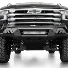 Addictive Desert Designs 2022-2025 Chevrolet Silverado 1500 Black Label Front Bumper - F140300010103