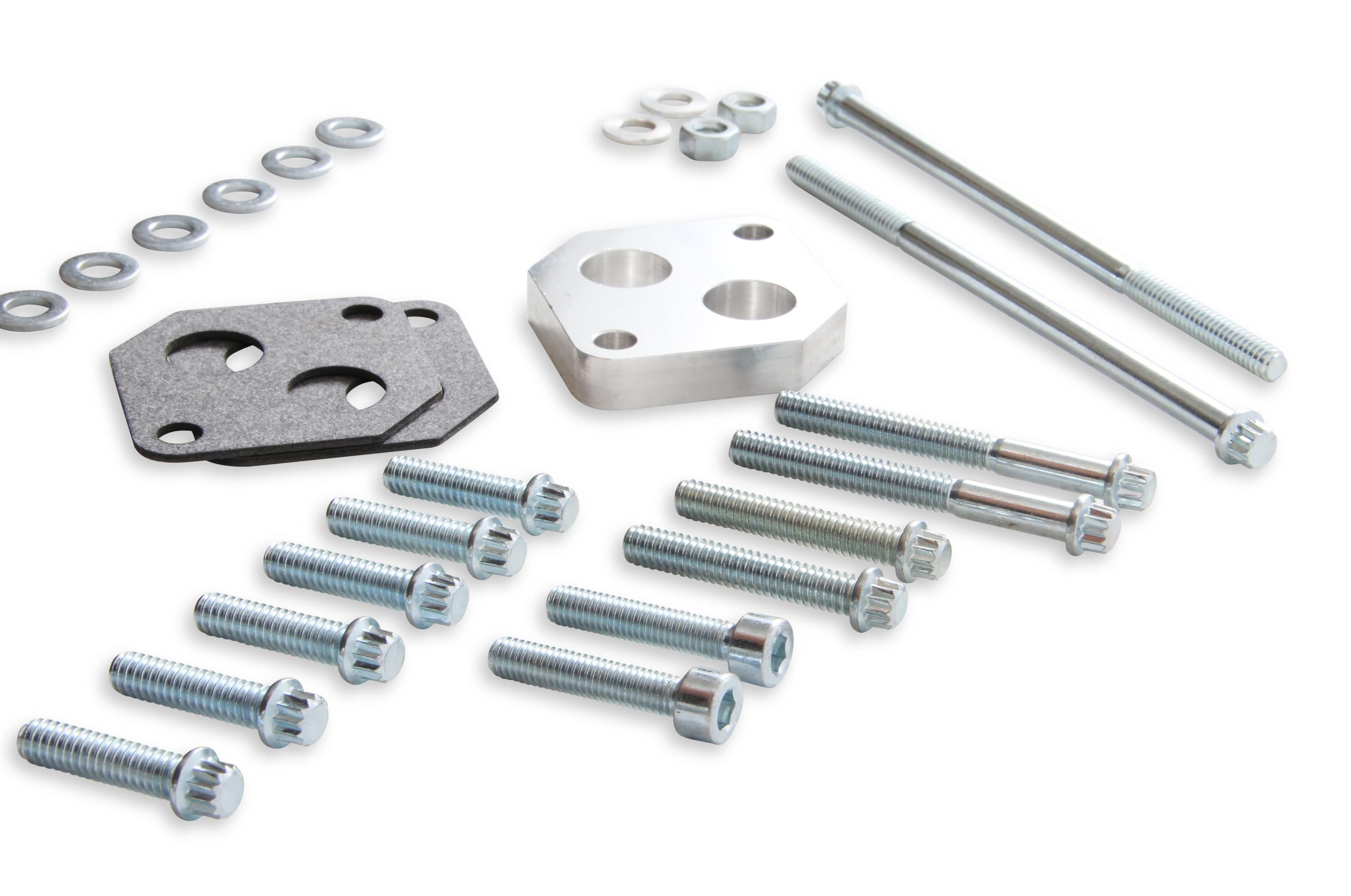 Holley Intake Replacement Hardware Kit - 508-40